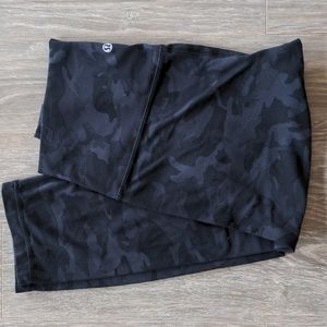 Camo Lulu Align 21" crop high waisted